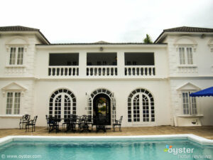Just one of the private villas at Half Moon, Jamaica