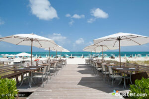 Beach Bar at the Gansevoort Turks and Caicos, a Wymara Resort