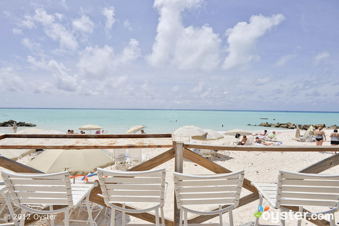 Palatial Pastels: Beach at Pompano Beach Club, Bermuda