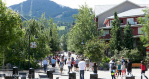 The best way to discover Whistler is checking out the Village Stroll, lined with stores, bars and restaurants