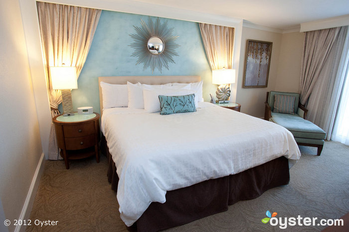 The Deluxe King Oceanview Room at the One Ocean Resort Hotel & Spa -- Jacksonville, FL