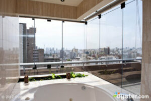 Bubble Bath Vistas at the Thunderbird Hotels Pardo