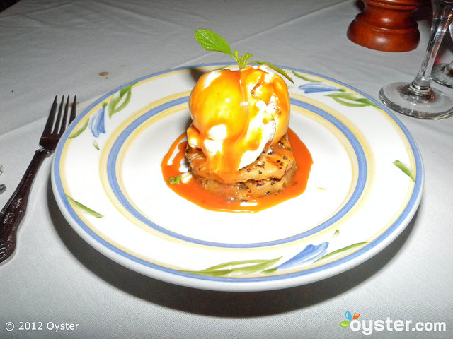 Spicy-sweetness is done right at the Half Moon's Sugar Mill restaurant in Jamaica.