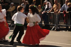 Manhattan's Columbus Day Parade dances its way down 5th Avenue. Photo credit: Asterix611/Flickr