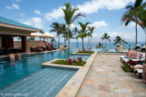 The Adult Pool at the Four Seasons Maui