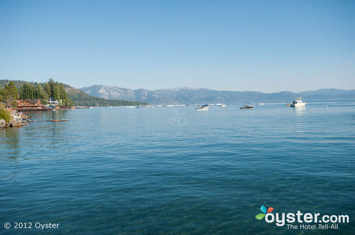 Lake Tahoe gets 300 days of sunshine a year.