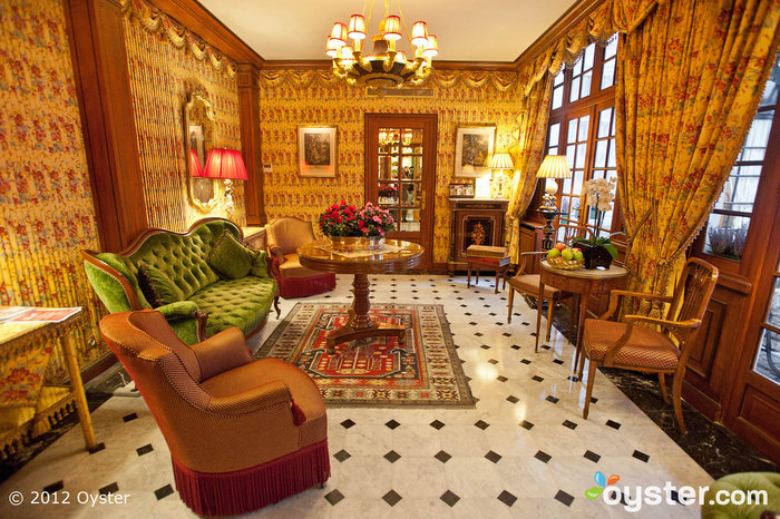Hotel Duc De Saint-Simon has an elegant vibe that feels classically Parisian.