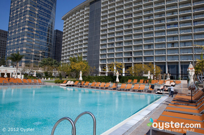 The Pool at the Hyatt Regency Century Plaza in West L.A.