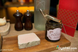 Guests can buy signature pantry items from The Merrion kitchen, such as red onion marmalade.