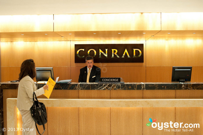 At Conrad Hotels, like this one in Miami, guests can have concierge service in the palm of their hands.