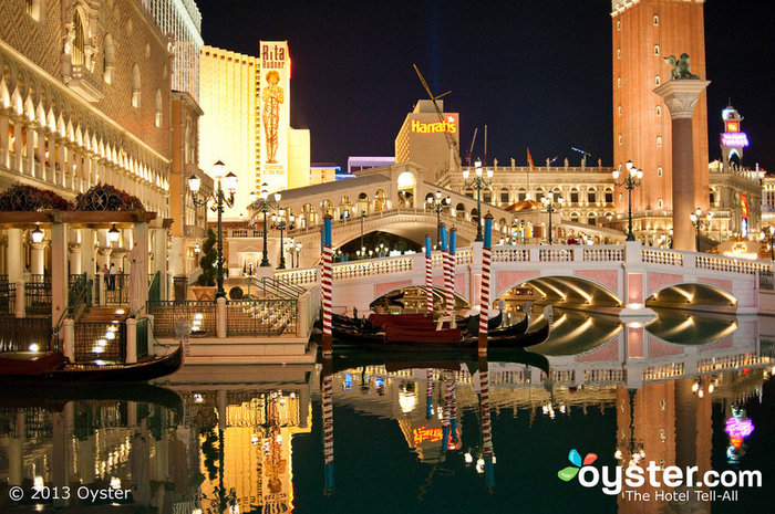 The Venetian in Las Vegas is one of Adelson's crowning achivements