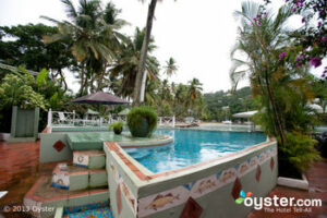 Oyster's photo of the pool at the Marigot Beach Club