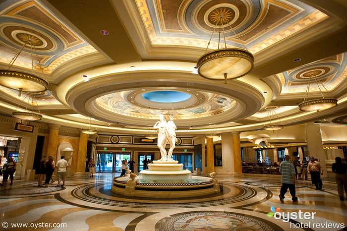 Caesars Palace played a major role in The Hangover, released on DVD and Blu-Ray today