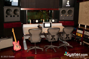 The Nightbird Sound Studio at the Sunset Marquis has hosted A-list recording artists for decades.