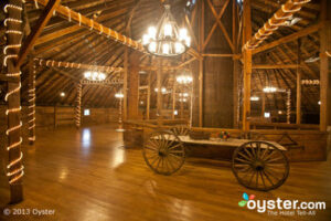 The Inn at the Round Barn Farm is one of the most romantic spots in Vermont.