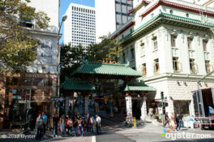 San Francisco's Chinatown stands ready to celebrate the Spring Festival.
