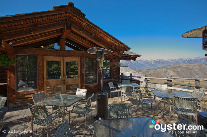 The Granary offers phenomenal views and cuisine in Jackson Hole.