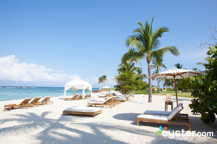 White sand, blue waters -- what more could you want?