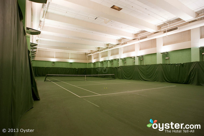 Tennis courts at the ONE UN New York