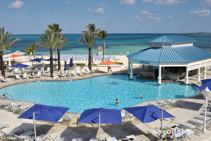 Sheraton Nassau Beach Resort in the Bahamas is offering a free roundtrip flight deal for guests who book a four-night stay.