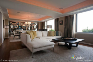 The Jumeirah Essex House Presidential Suite overlooks Central Park.