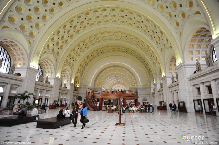 Washington, D.C.'s impressive Union Station
