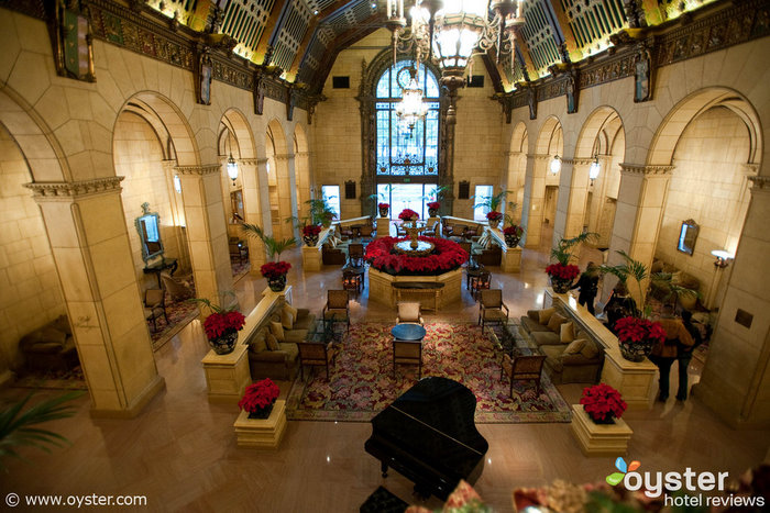 The Millennium Biltmore has been a set for several Oscar-winning movies, and even hosted the award ceremony in the 1930s and '40s