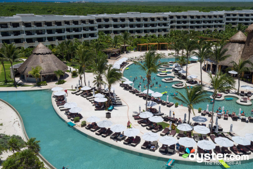 Pools at Secrets Maroma Beach Riviera Cancun