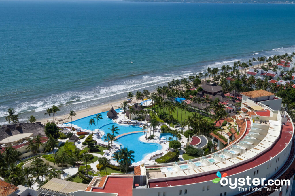 Aerial View of Grand Velas Riviera Nayarit/Oyster
