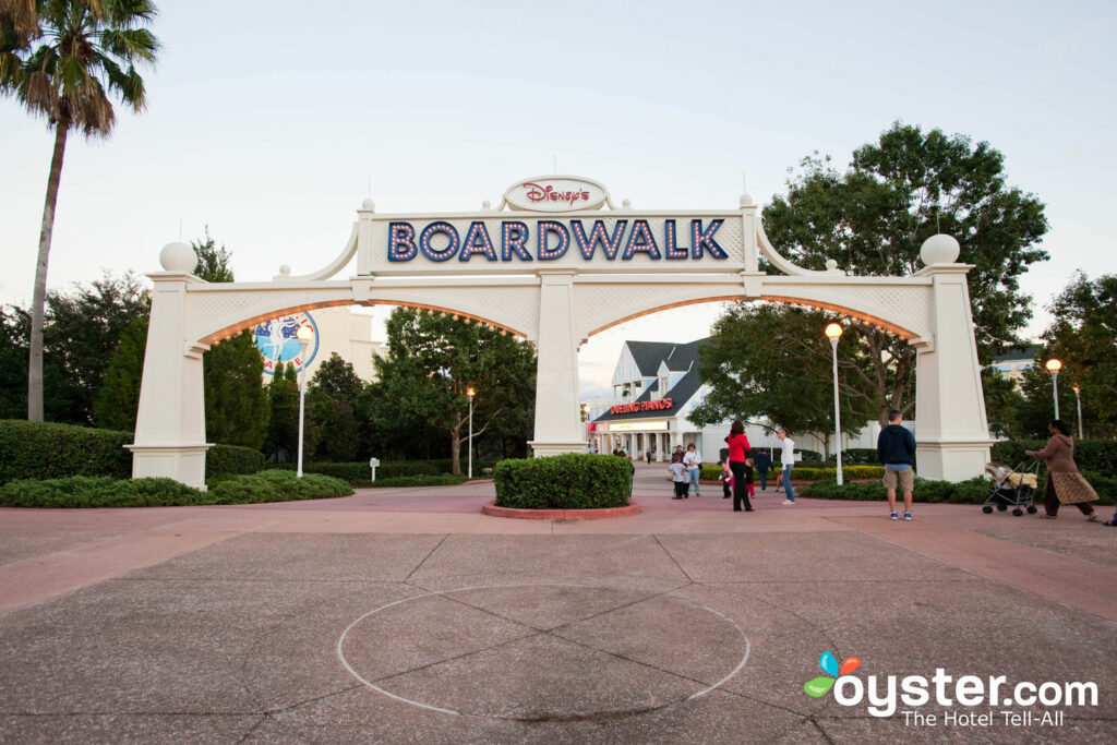 Disney's Boardwalk Villas are a great place to stay if you want to be right in the action.