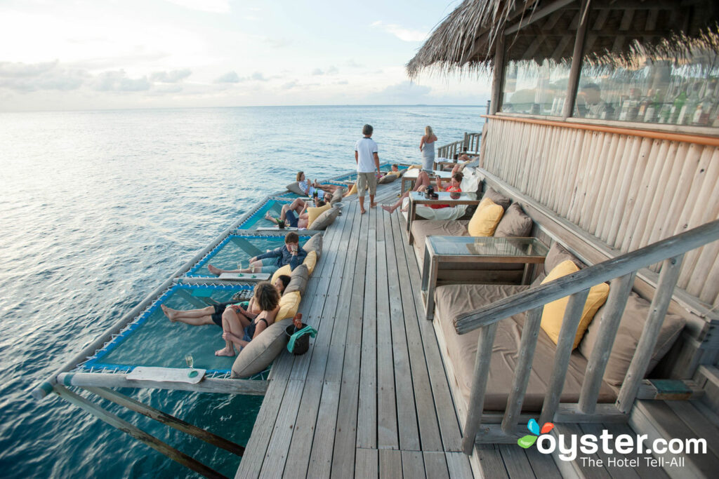 Bar at Soneva Fushi Maldives