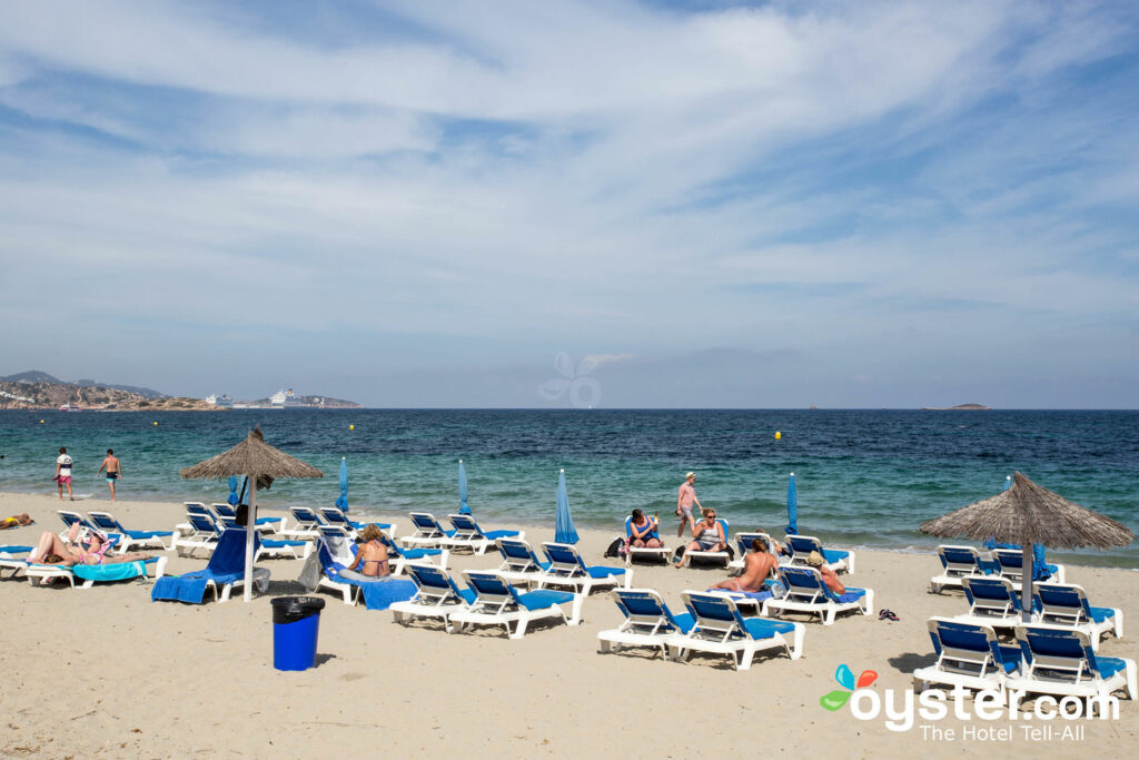 Beach at Hotel Garbi Ibiza & Spa