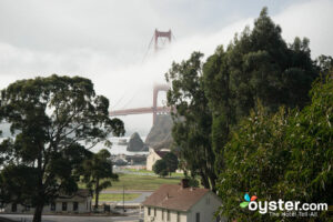 View from Cavallo Point.