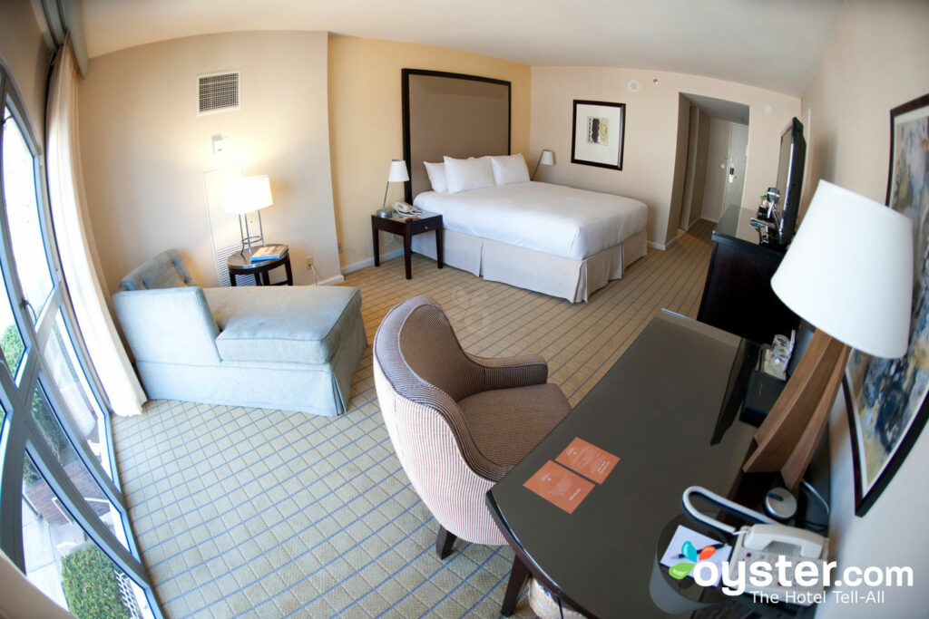 Deluxe Room at Loews Santa Monica Beach Hotel