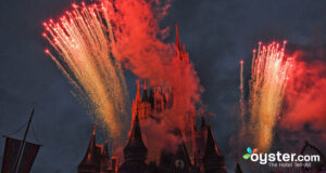 The fireworks show at Disney's Magic Kingdom