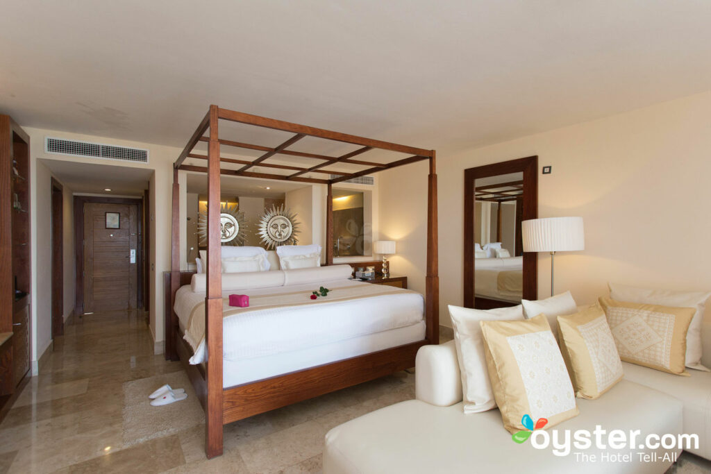 excellence club junior suite ocean view at Excellence Playa Mujeres