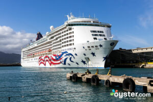 Norwegian Cruise Line’s Pride of America/Oyster