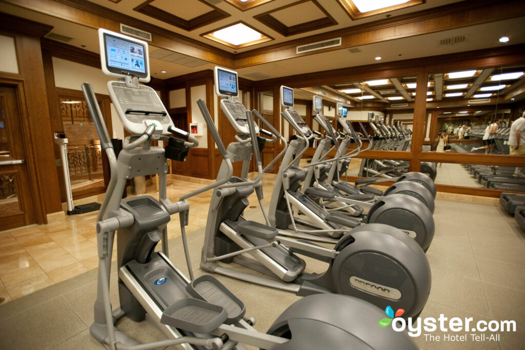 Fitness Center at Grand Wailea