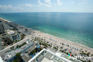 View from Hilton Fort Lauderdale Beach Resort/Oyster