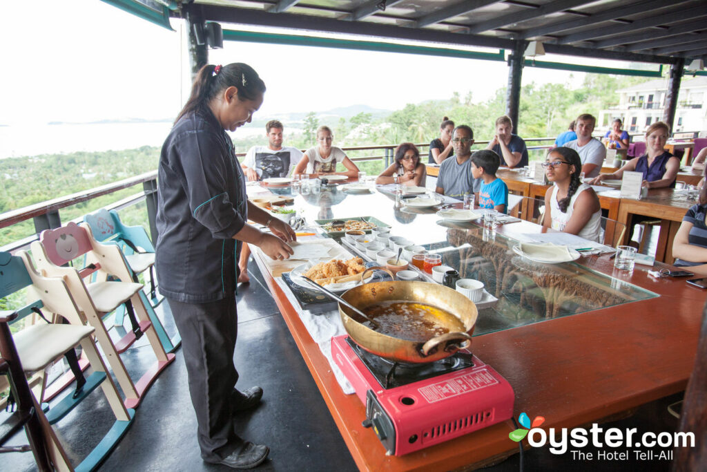 Free demonstration cooking class in Thailand