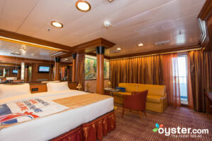 The Grand Suite on Carnival Ecstasy/Oyster
