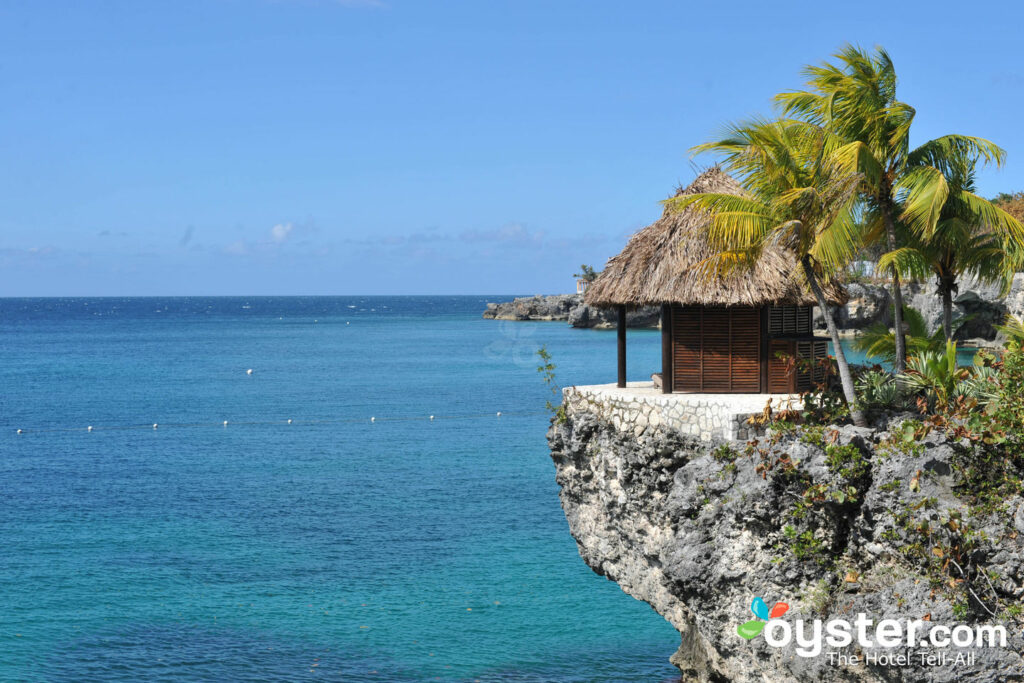 Rockhouse Hotel, Negril/Oyster