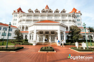 Grounds at Disney's Grand Floridian Resort & Spa/Oyster