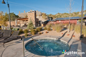 Whirlpool at the Four Seasons Resort Rancho Encantado