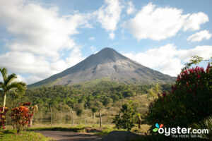 Arenal Volcano/Oyster