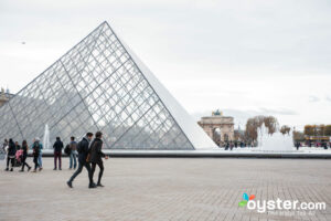 The Louvre, Paris/Oyster