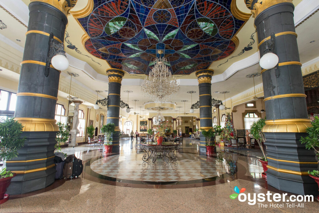 Lobby at Hotel Riu Palace Punta Cana