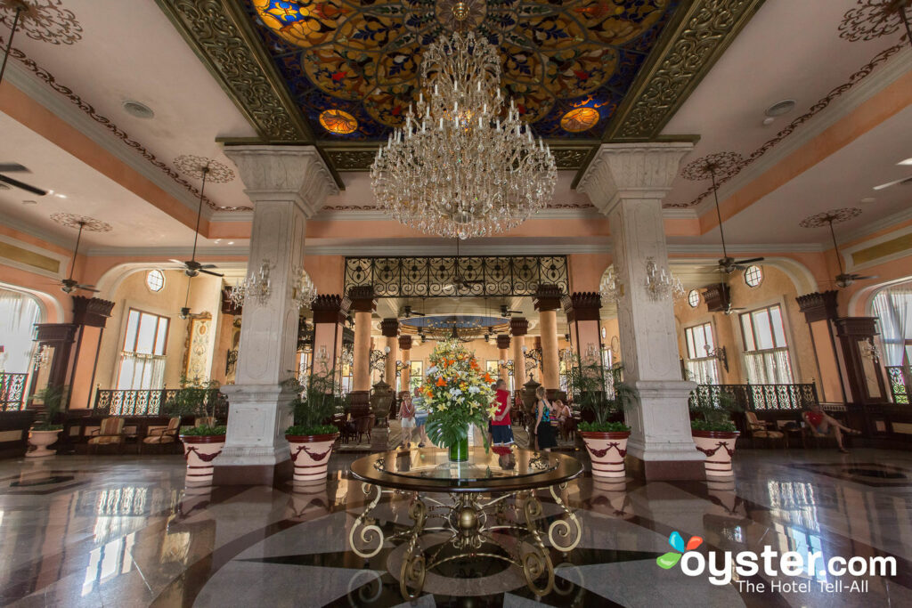 Lobby at Hotel Riu Palace Riviera Maya
