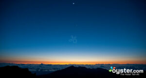 Sunrise, Haleakala National Park, Maui, Hawaii