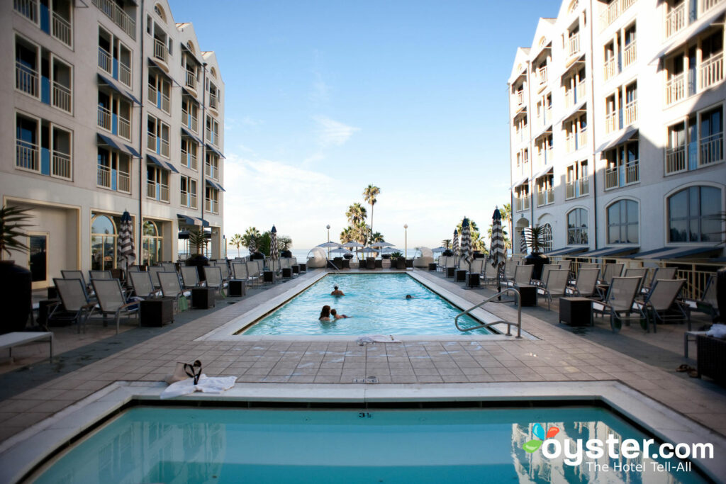 Pool at Loews Santa Monica Beach Hotel